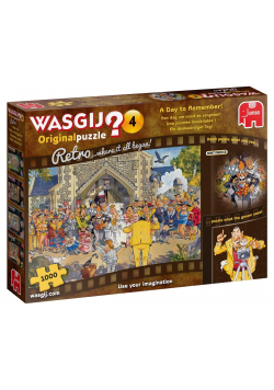 Puzzle 1000 Wasgij Najważniejszy dzień w życiu G3