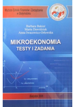 Mikroekonomia Testy i zadania