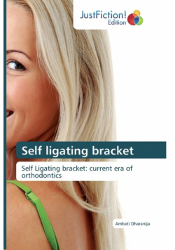 Self ligating bracket
