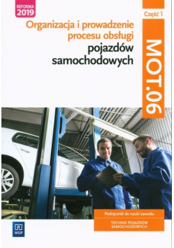 Organizacja i prowadzenie procesu obsługi pojazdów samochodowych