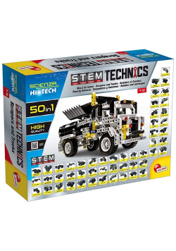 Science Hi Tech Stem 50w1 Pojazdy konstrukcyjne