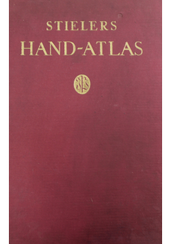 Stielers Hand Atlas