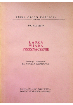 Łaska wiara przeznaczenie