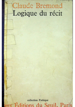 Logique du recit