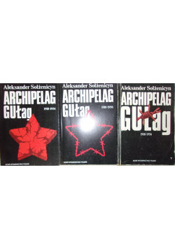 Archipelag Gułag 3 tomy