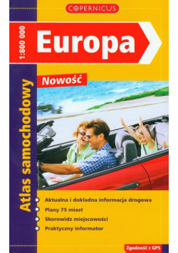 Europa atlas samochodowy