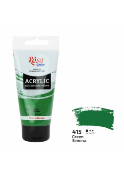 Farba akrylowa green 415 75ml