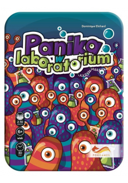 Gra - Panika w laboratorium (puszka)