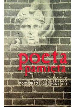 Poeta pamięta