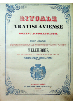 Rituale Wratislaviense 1847 r.