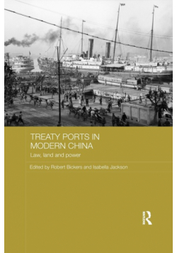 Treaty Ports in Modern China