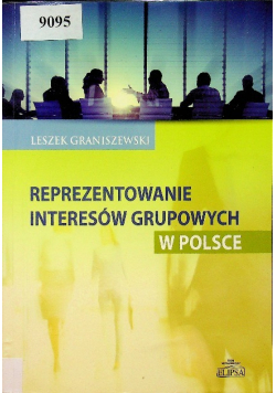 Reprezentowanie interesów grupowych w Polsce