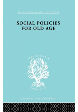 Social Policies for Old Age