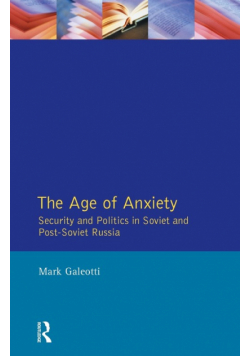 The Age of Anxiety