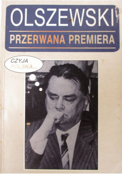 Olszewski przerwana premiera
