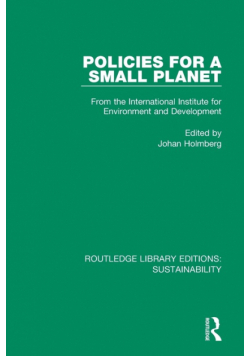 Policies for a Small Planet