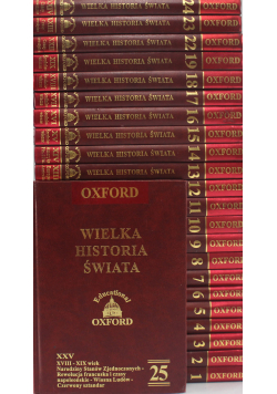 Wielka historia świata 23 tomów