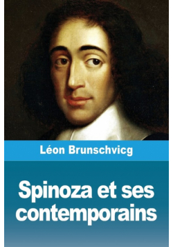 Spinoza et ses contemporains