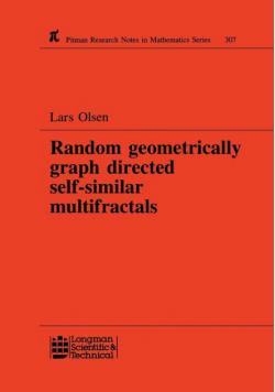 Random Geometrically Graph Directed Self-Similar Multifractals
