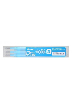 Wkład FriXion Ball Clicker 0,5 lazur (3szt) PILOT
