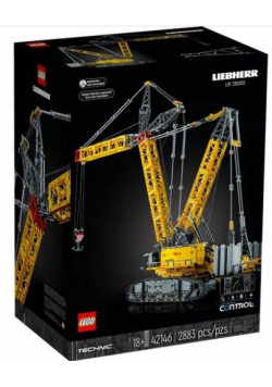 LEGO(R) TECHNIC 42146 (1szt) Żuraw gąsienic Liebherr
