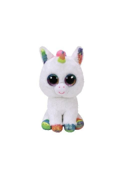 Beanie Boos Pixy - Biały Jednorożec 42cm