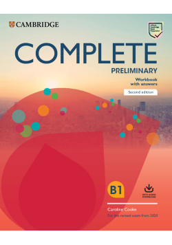 Complete Preliminary Workbook with Answers with Audio Download