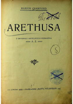 Arethusa 1909 r