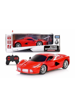 Auto wyścigowe R/C Toys for Boys czerwone