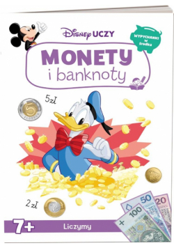 Disney Uczy. Monety i banknoty. Miki