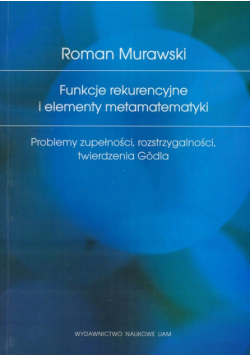 Funkcje rekurencyjne i elementy matematyki