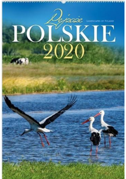 Kalendarz 2020 Reklamowy Pejzaże polskie RW01