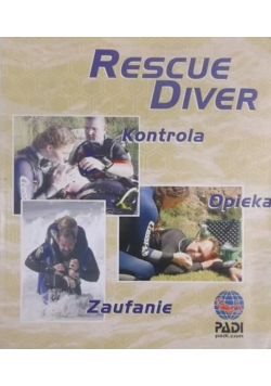 Rescue diver Kontrola opieka zaufanie