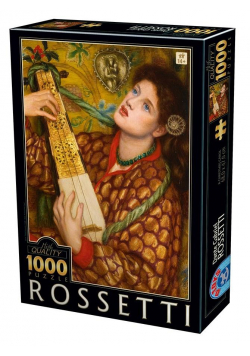 Puzzle 1000 Rossetti, Kolęda
