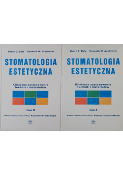 Stomatologia estetyczna 2 tomy