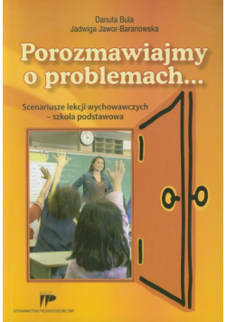 Porozmawiajmy o problemach