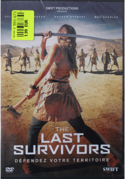 The last survivors DVD Nowa
