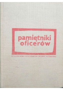 Pamiętniki oficerów