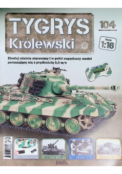 Tygrys Królewski Nr 104 / 23
