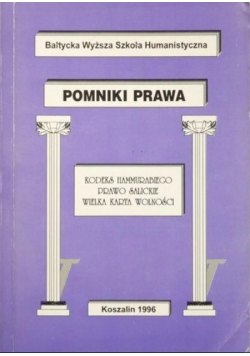 Pomniki i prawa