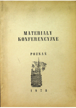 Materiały Konferencyjne Cz II