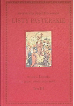 Listy pasterskie Tom 3