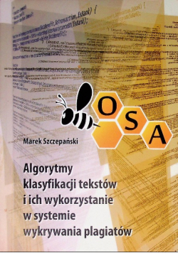 Algorytmy Klasyfikacji Tekstów I Ich Wykorzystanie W Systemie Wykrywania plagiatów