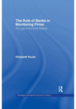 The Role of Banks in Monitoring Firms