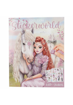 Zestaw z naklejkami Top Model Viva Violet 13443A