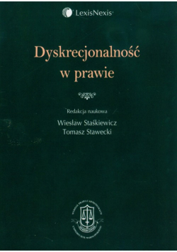 Dyskrecjonalność w prawie