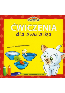 Ćwiczenia dla dwulatka