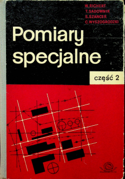 Pomiary specjalne II