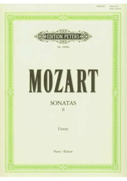 Sonatas II Piano / Klavier
