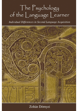 The Psychology of the Language Learner